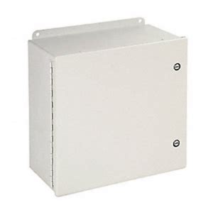 Hoffman A14128CHFL Steel Enclosure Junction Box 